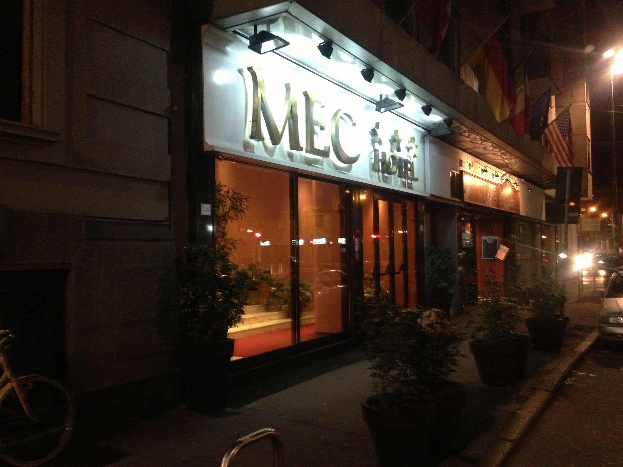 梅克酒店 米兰 外观 照片